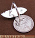 Authentic Sterling Silver Southwest Jewelry Ring Size 5-1/2 NS55082
